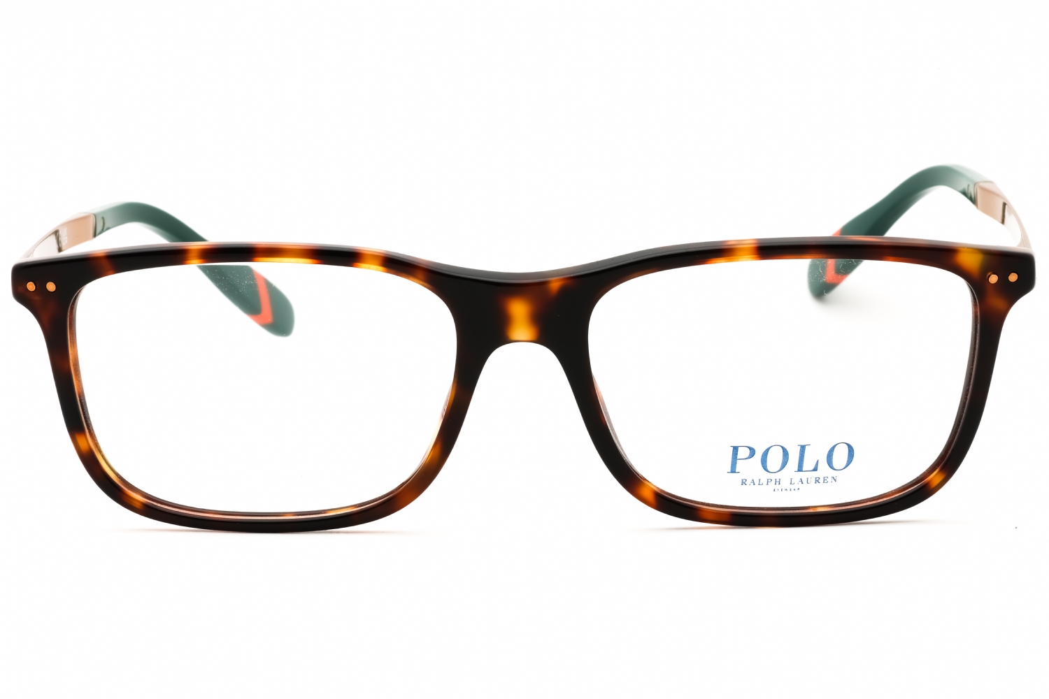 Polo 0PH2273 - Tortoise, Plastic, Rectangle frame
