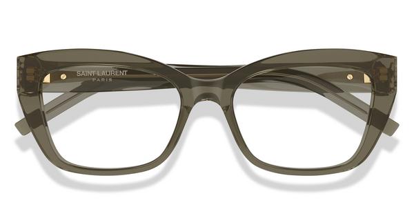 Saint Laurent SL M117 - Brown, Acetate, Cat Eye frame