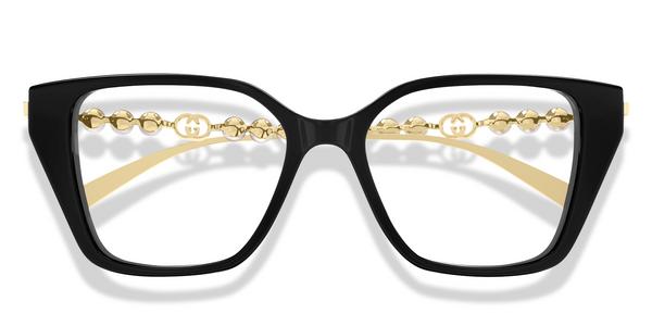Gucci GG1969O - Black, Acetate, Cat Eye frame