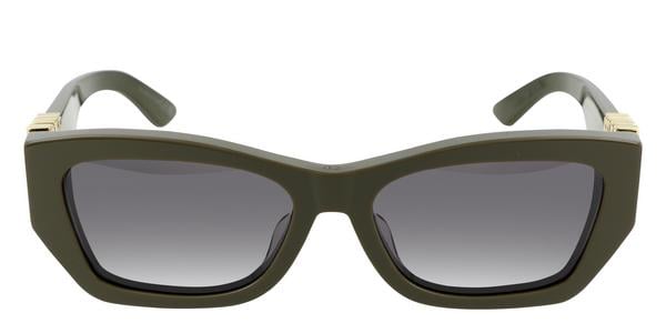 Dior CD40182F - Dark Green, Acetate, Cat Eye frame