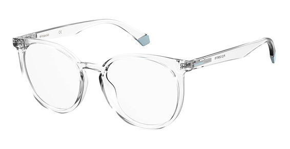 Polaroid PLD D379 - Crystal, Other, Cat Eye frame