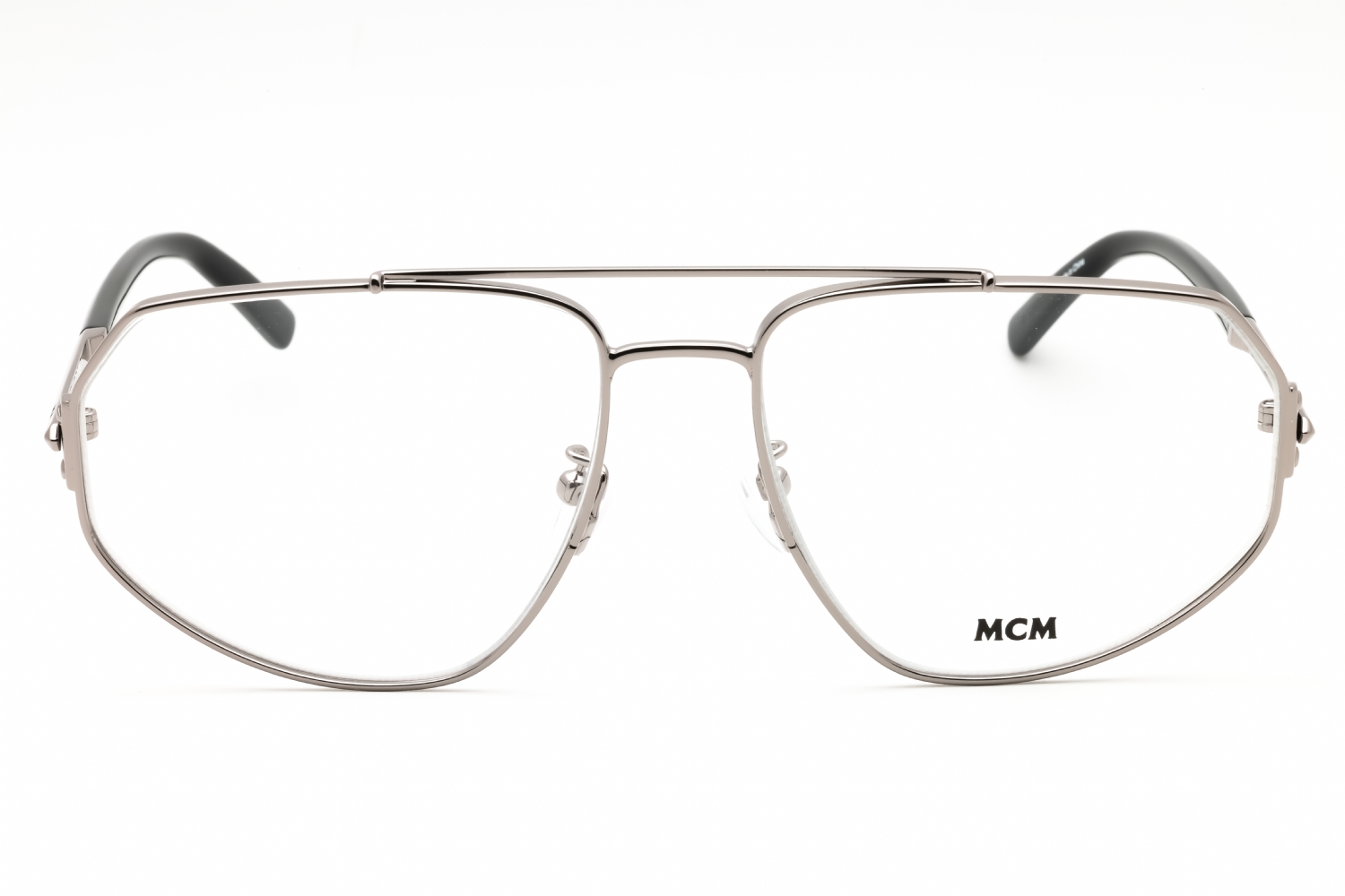MCM MW5014-H - Shiny Light Ruthenium, Metal, Oval frame