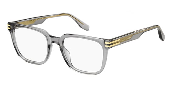 Marc Jacobs Marc 754 - Grey, Acetate, Rectangle frame