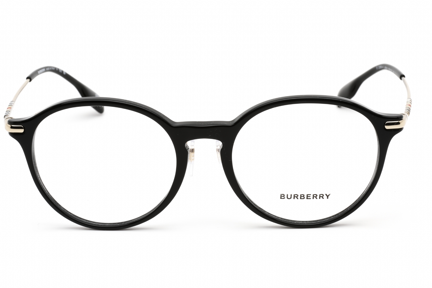 Burberry 0BE2365F - Black, Acetate, Round frame