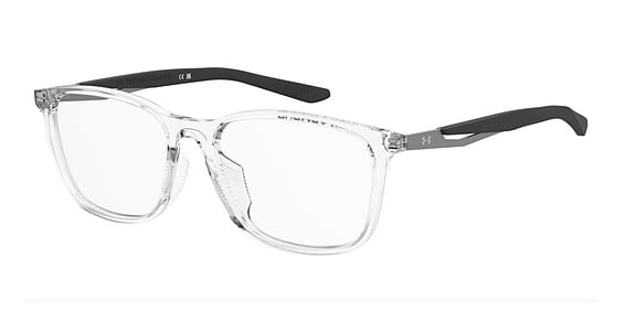 Under Armour UA 5105/F - Crys Blck, Acetate, Rectangle frame