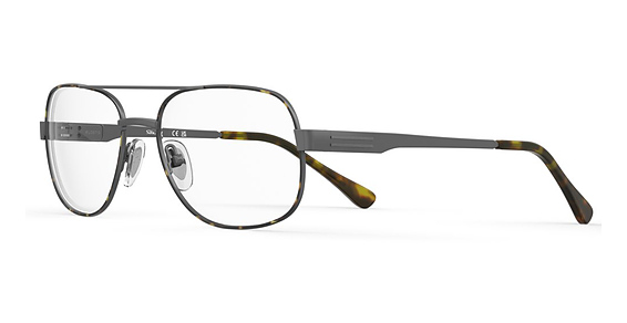 Elasta E 3269 - Havana Gray, Stainless Steel, Aviator frame