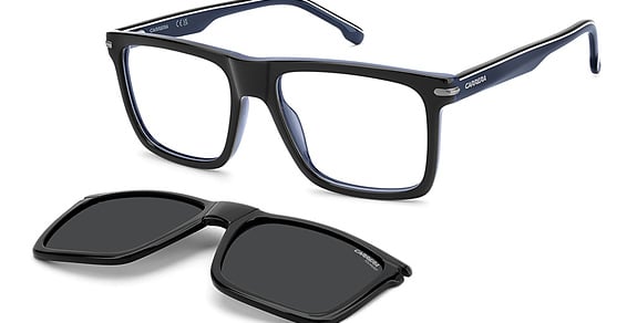 Carrera CA 387/C - Pjpm9 Blue, Acetate, Rectangle frame