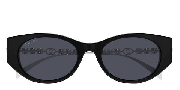 Gucci GG1970SA - Black Silver, Acetate, Cat Eye frame