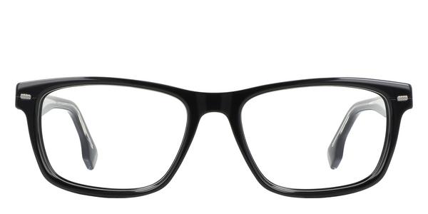 Hugo Boss Boss 1354/U - Black, Acetate, Rectangle frame