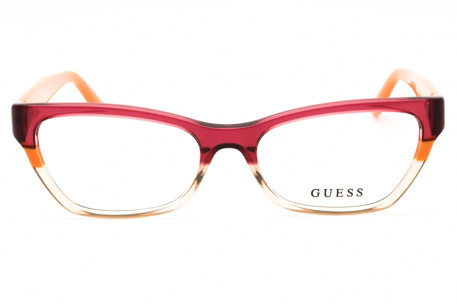 Guess GU2979 - Orange/other, Metal, Cat Eye frame