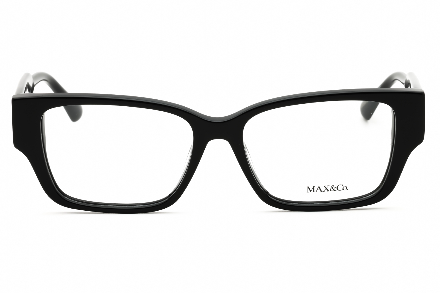 Max & Co MO5095 - Shiny Black, Acetate, Rectangle frame