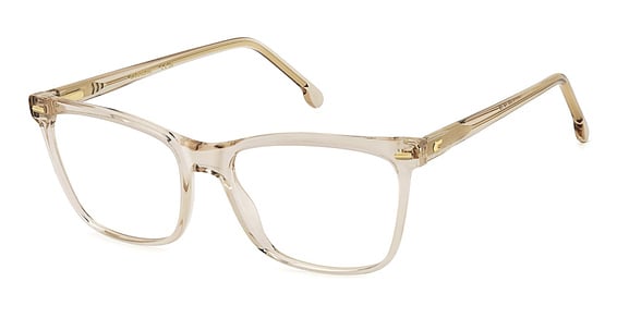 Carrera 3060 - Nude Gold, Plastic, Rectangle frame