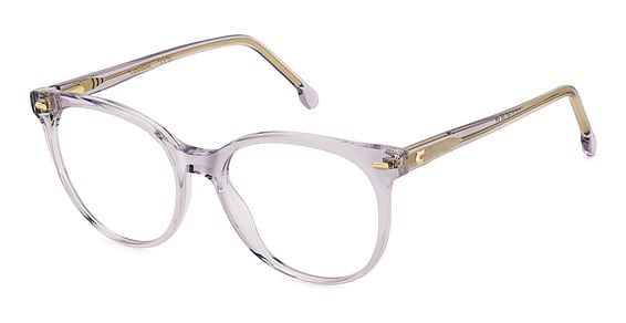 Carrera 3059 - Lilac Gold, Acetate, Rectangle frame