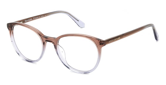 Juicy Couture JU 239 - Black Caramel, Acetate, Mixed Shapes frame