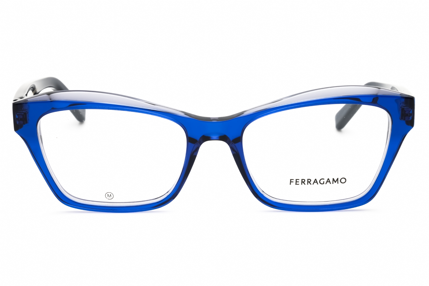 Salvatore Ferragamo SF2951N - Blue, Acetate, Cat Eye frame