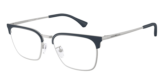 Emporio Armani EA1186D - Matte Silver, Metal, Oval frame