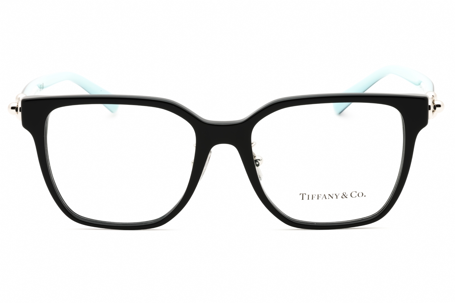 Tiffany 0TF2274D - Black, Acetate, Rectangle frame