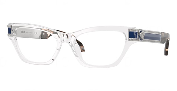 Versace VE3396U - Crystal, Plastic, Mixed Shapes frame