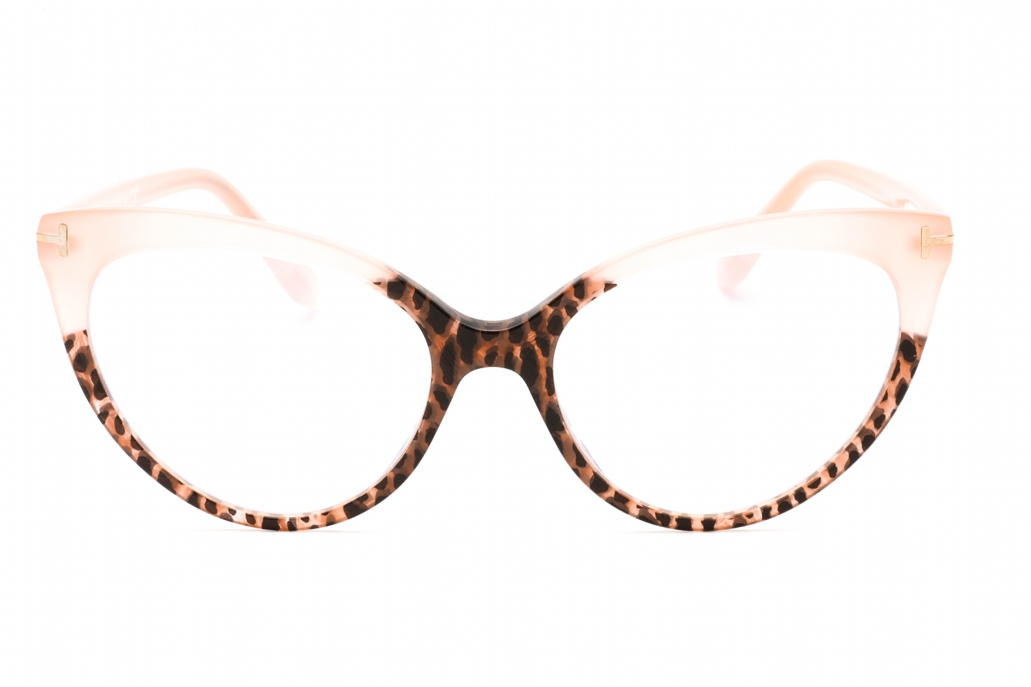 Tom Ford FT5674-B - Coloured Havana, Acetate, Cat Eye frame