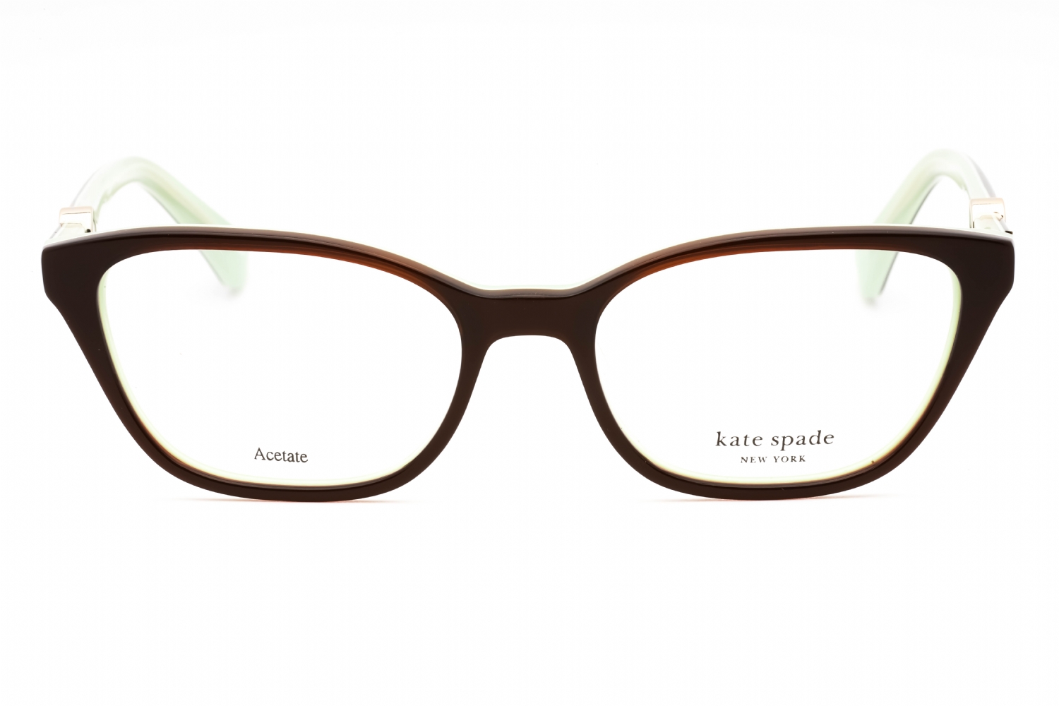 Kate Spade EMMALEE - Brown, Plastic, Rectangle frame