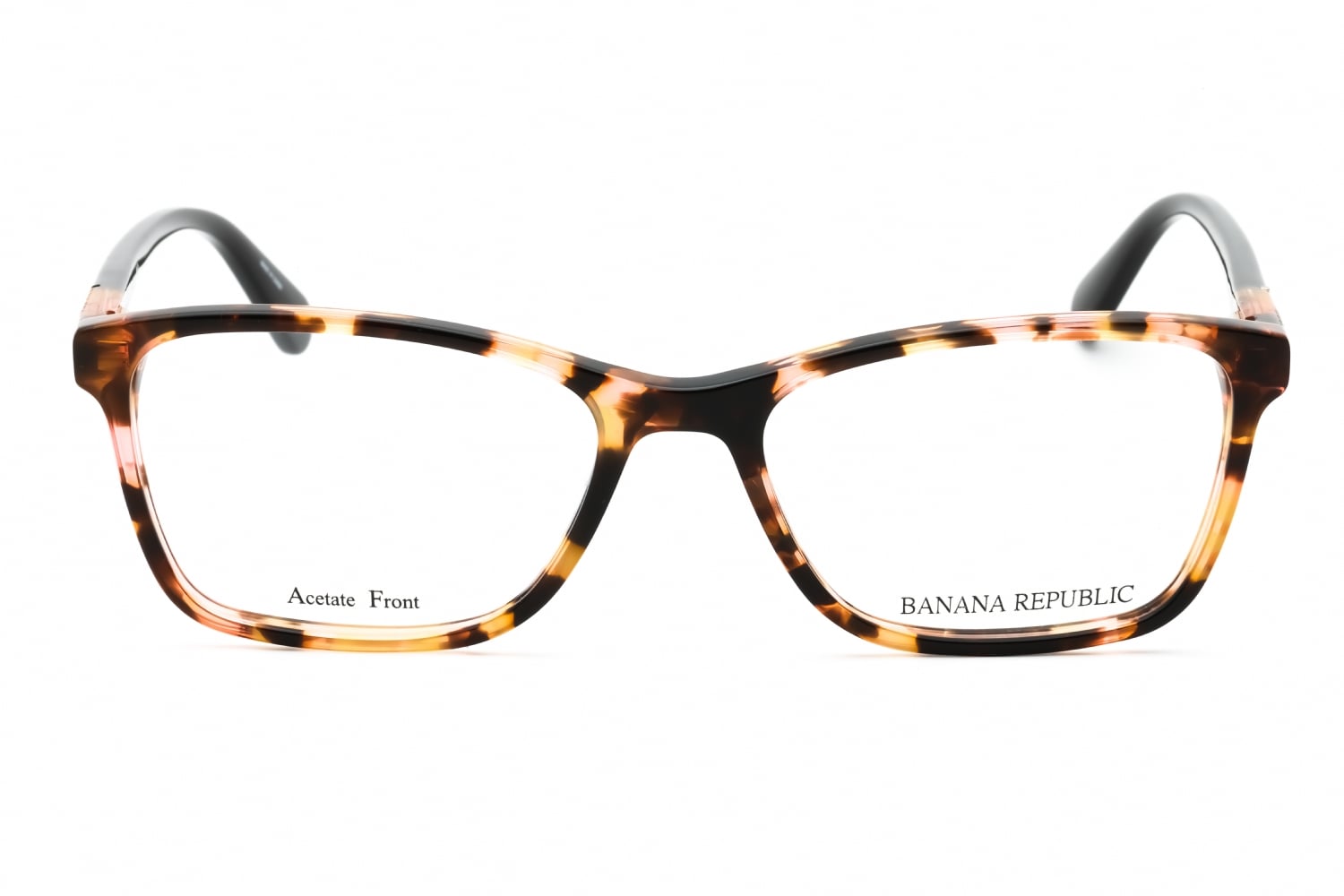 Banana Republic BR 207 - Brown HVN Pink, Plastic, Rectangle frame