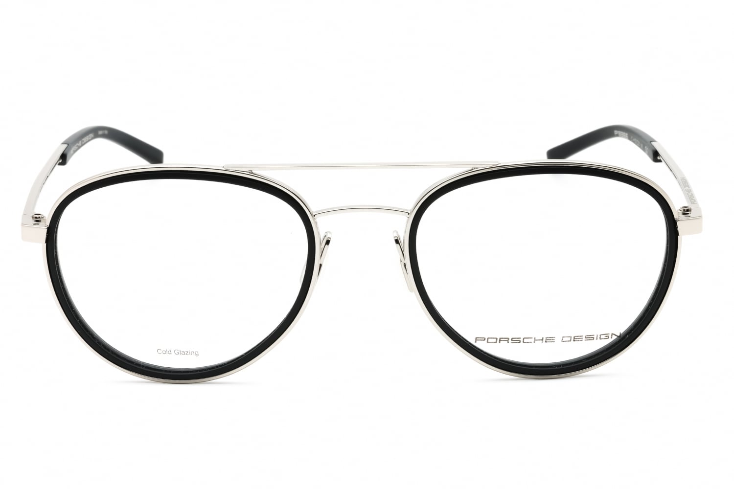Porsche P8366 - Palladium Silver, Plastic, Aviator frame