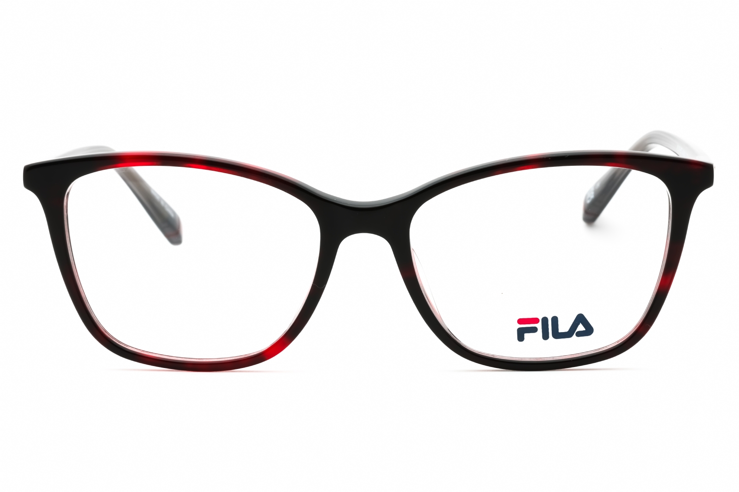 FILA VFI396 - RED Havana, Acetate, Rectangle frame