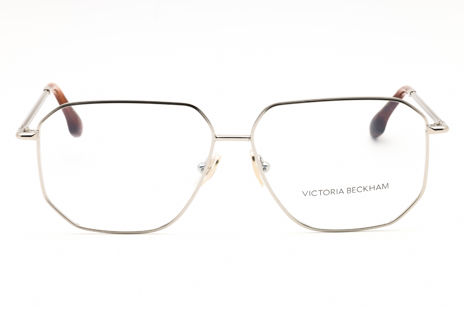 Victoria Beckham VB2115 - Silver, Metal, Oval frame