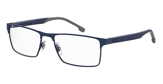 Carrera CARRERA 8863 - Blue, Metal, Rectangle frame
