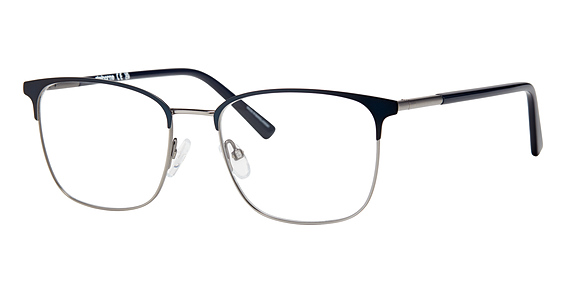 Liz Claiborne CB 282 - Blue Ruth, Stainless Steel, Rectangle frame
