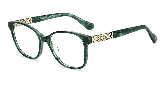 Kate Spade KS Misa 2/G - Grnturqhv, Acetate, Rectangle frame
