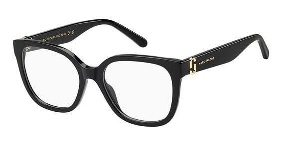Marc Jacobs Marc 893/US - Black, Acetate, Rectangle frame