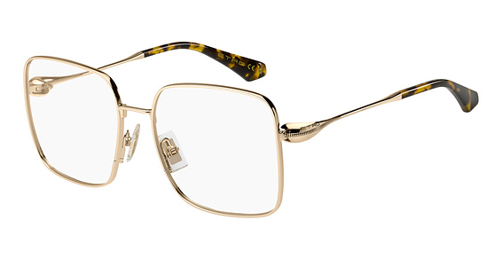 Etro 0139 - Rose Gold, Metal, Rectangle frame