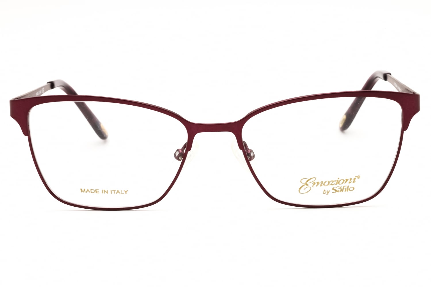 Emozioni EM 4395 - Plum, Metal, Rectangle frame