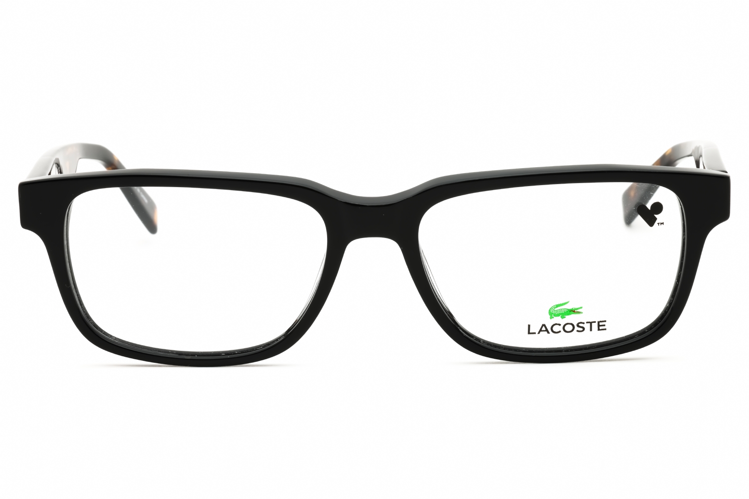 Lacoste L2910 - Black, Acetate, Rectangle frame