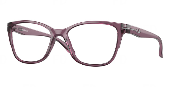 Oakley OY8016 WHIPBACK - Transparent Indigo, Acetate, Oval frame