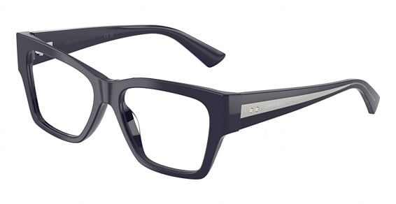 Jimmy Choo JC3064BU - Blue Navy, Plastic, Mixed Shapes frame