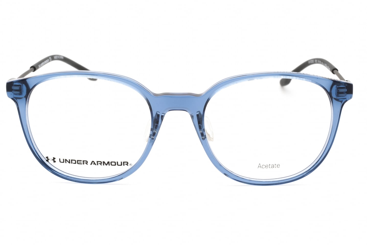 Under Armour UA 5033/G - Blue Crystal, Mixed Materials, D Frame frame