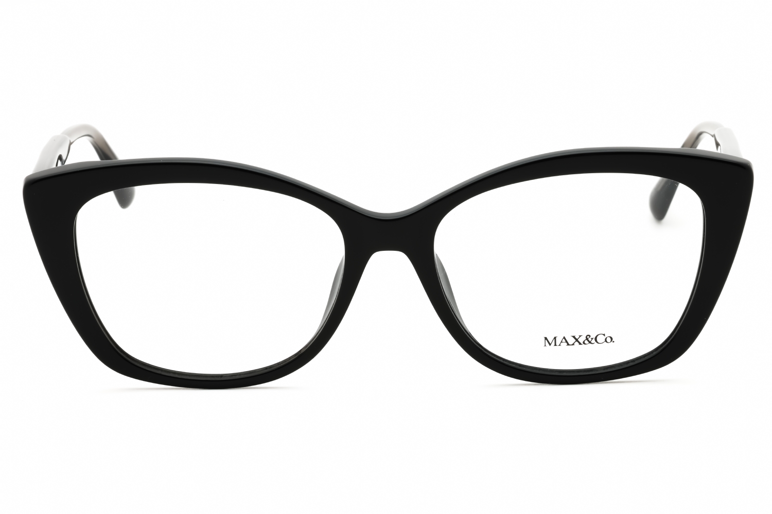 Max & Co MO5016 - Shiny Black, Acetate, Cat Eye frame