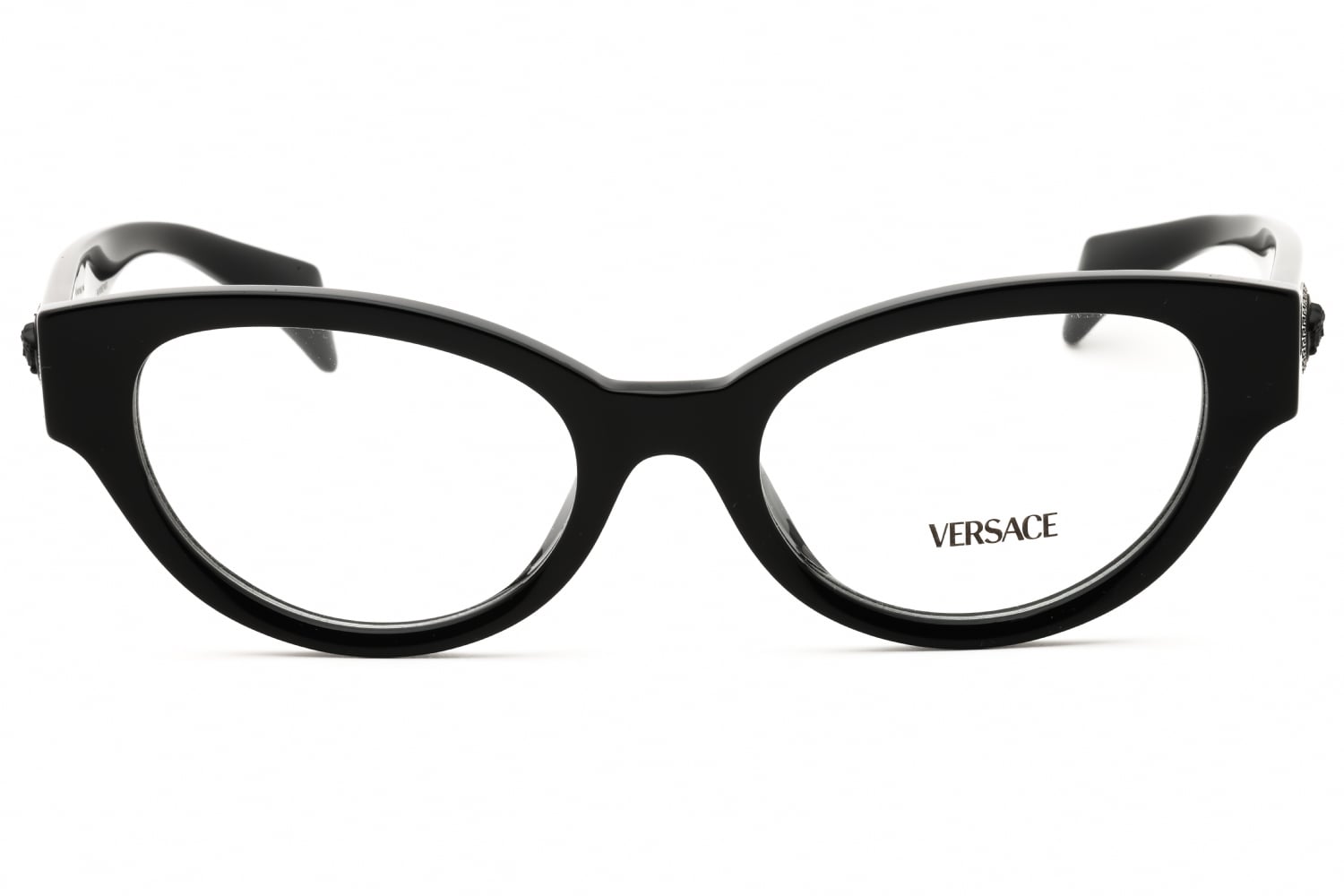 Versace 0VE3361U - Black, Plastic, Cat Eye frame