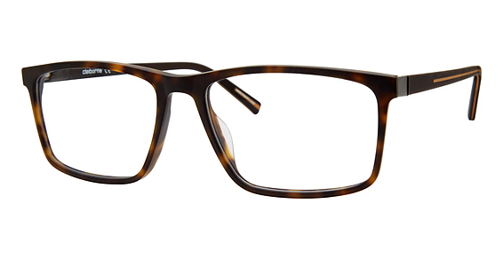 Liz Claiborne CB 322 - Matte Havana, Acetate, Rectangle frame