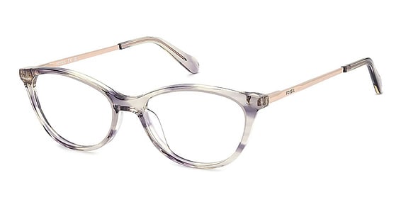 Fossil FOS 7196 - Mauve, Acetate, Oval frame