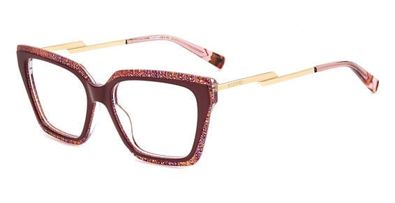 Missoni MIS 0167 - Fchs Pttr, Acetate, Rectangle frame