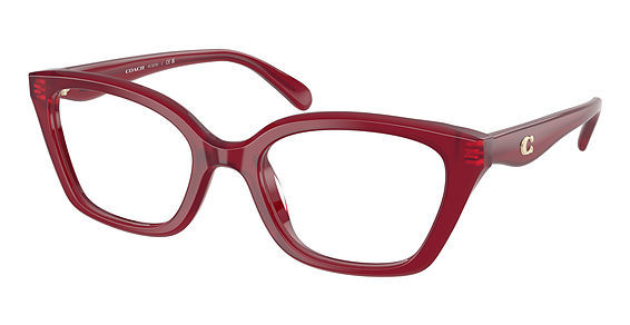 COACH HC6270U - Milky Cherry, Plastic, Cat Eye frame