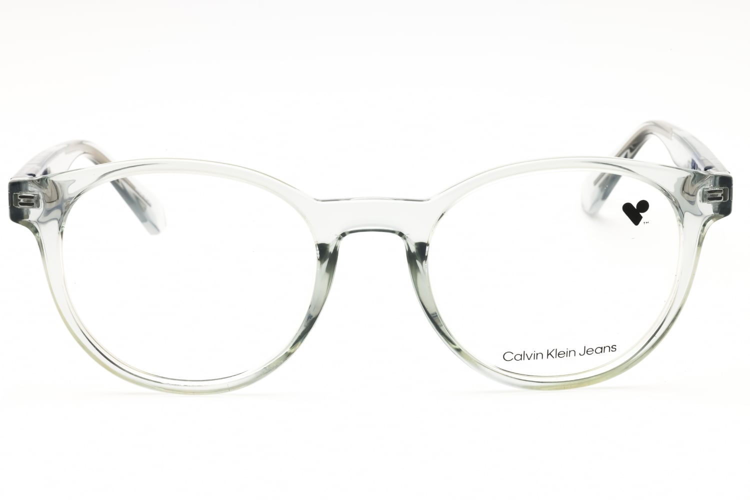 Calvin Klein Jeans CKJ22621 - Crystal Clear, Acetate, Round frame