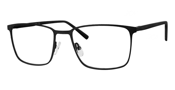 Liz Claiborne CB 275 - Ant Blk, Stainless Steel, Rectangle frame