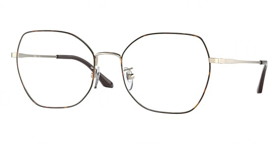 Vogue VO4201D - TOP Havana, Metal, Geometric frame
