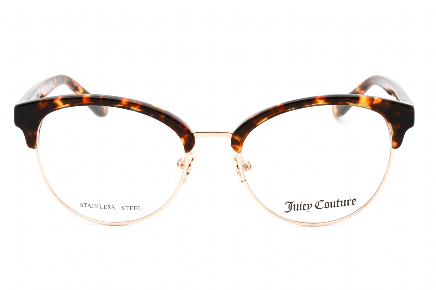 Juicy Couture JU 224 - Havana, Plastic, Round frame