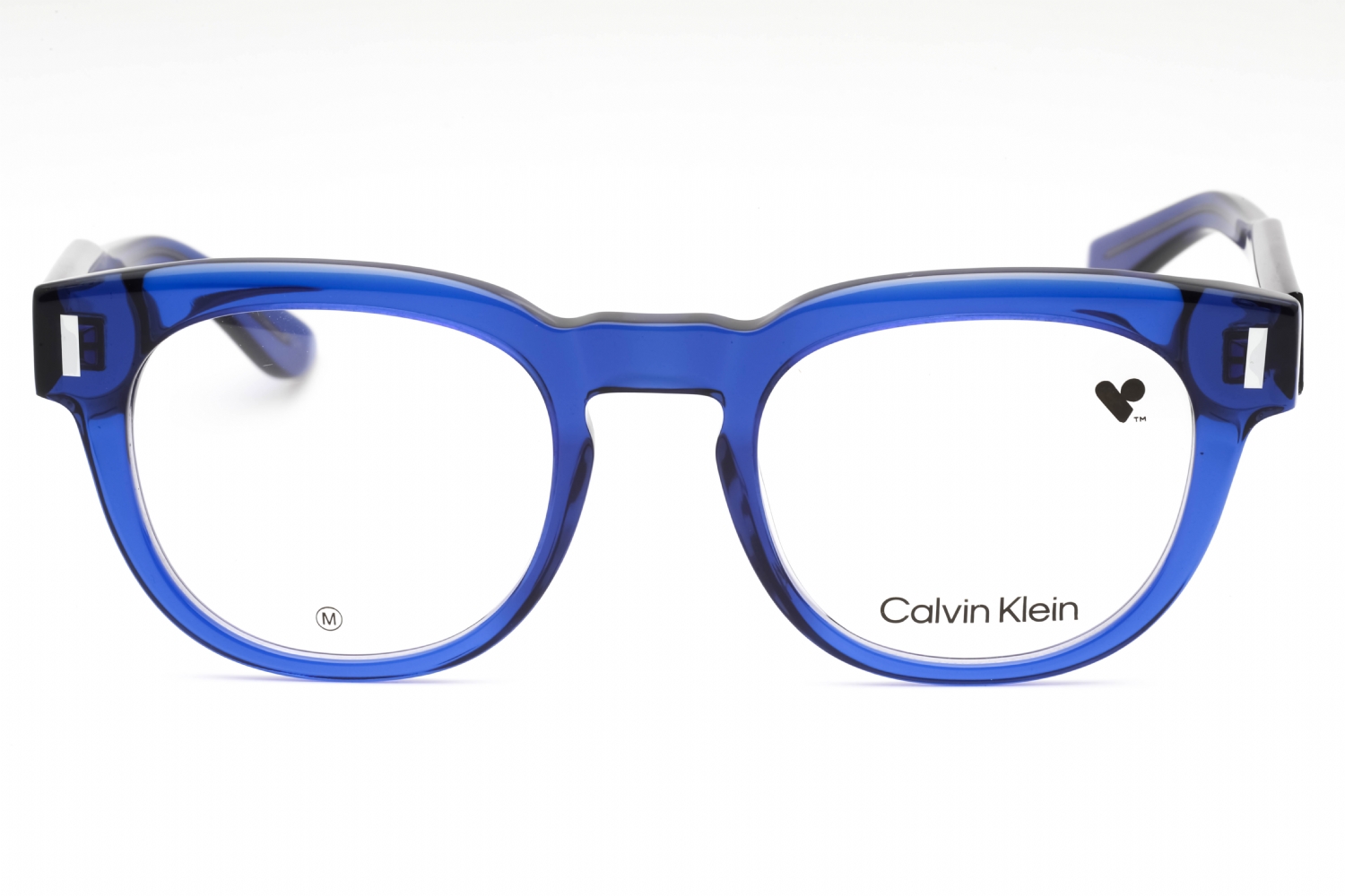 Calvin Klein CK23542 - Blue, Acetate, Round frame