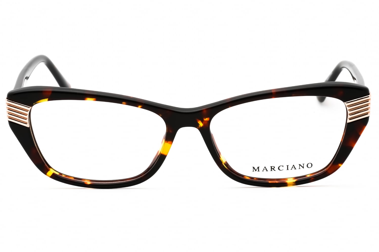 Guess GM0385 - Dark Havana, Acetate, Rectangle frame